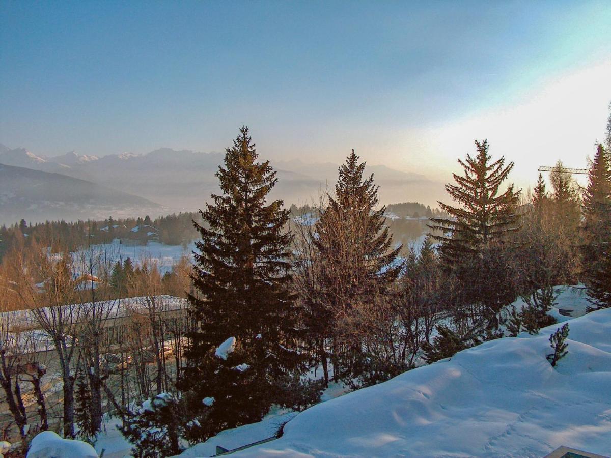 Apartment Jeanne D'Arc-3 By Interhome Crans-Montana Kültér fotó