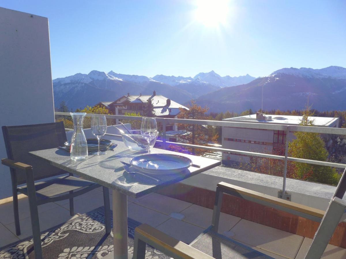 Apartment Jeanne D'Arc-3 By Interhome Crans-Montana Kültér fotó
