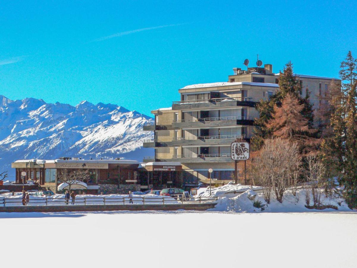 Apartment Jeanne D'Arc-3 By Interhome Crans-Montana Kültér fotó