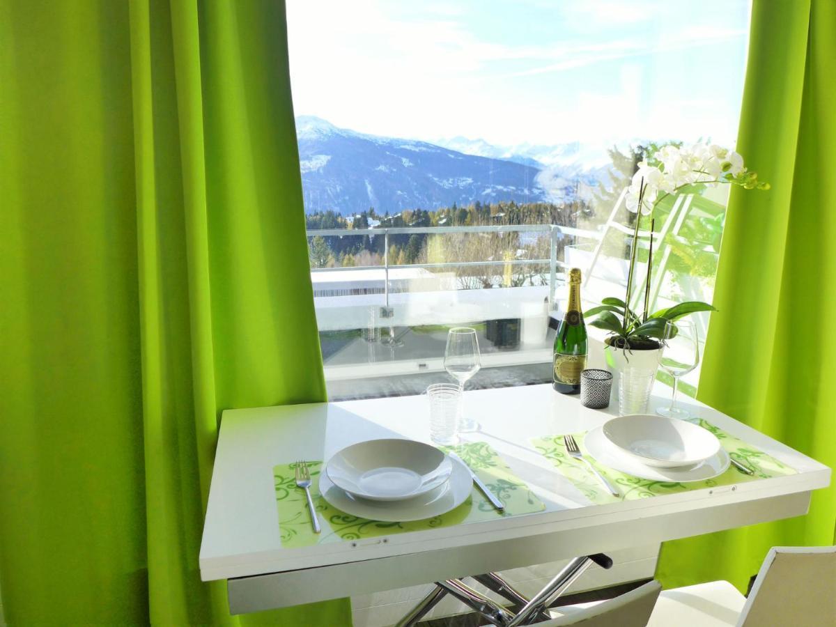 Apartment Jeanne D'Arc-3 By Interhome Crans-Montana Kültér fotó