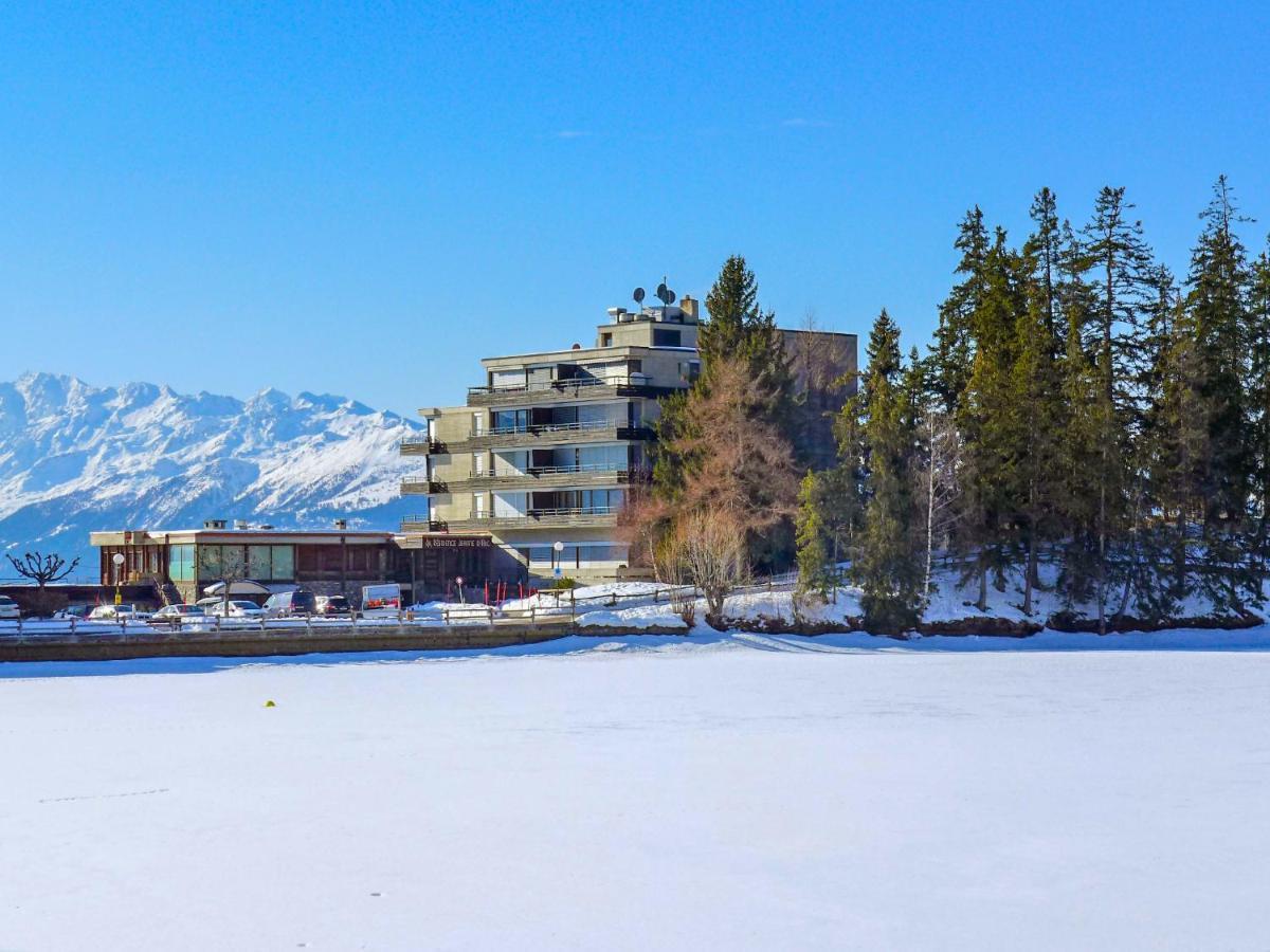 Apartment Jeanne D'Arc-3 By Interhome Crans-Montana Kültér fotó