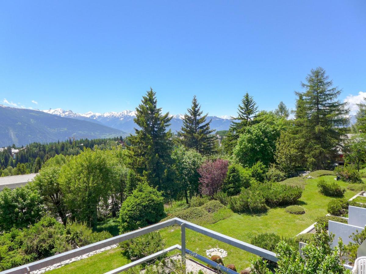 Apartment Jeanne D'Arc-3 By Interhome Crans-Montana Kültér fotó