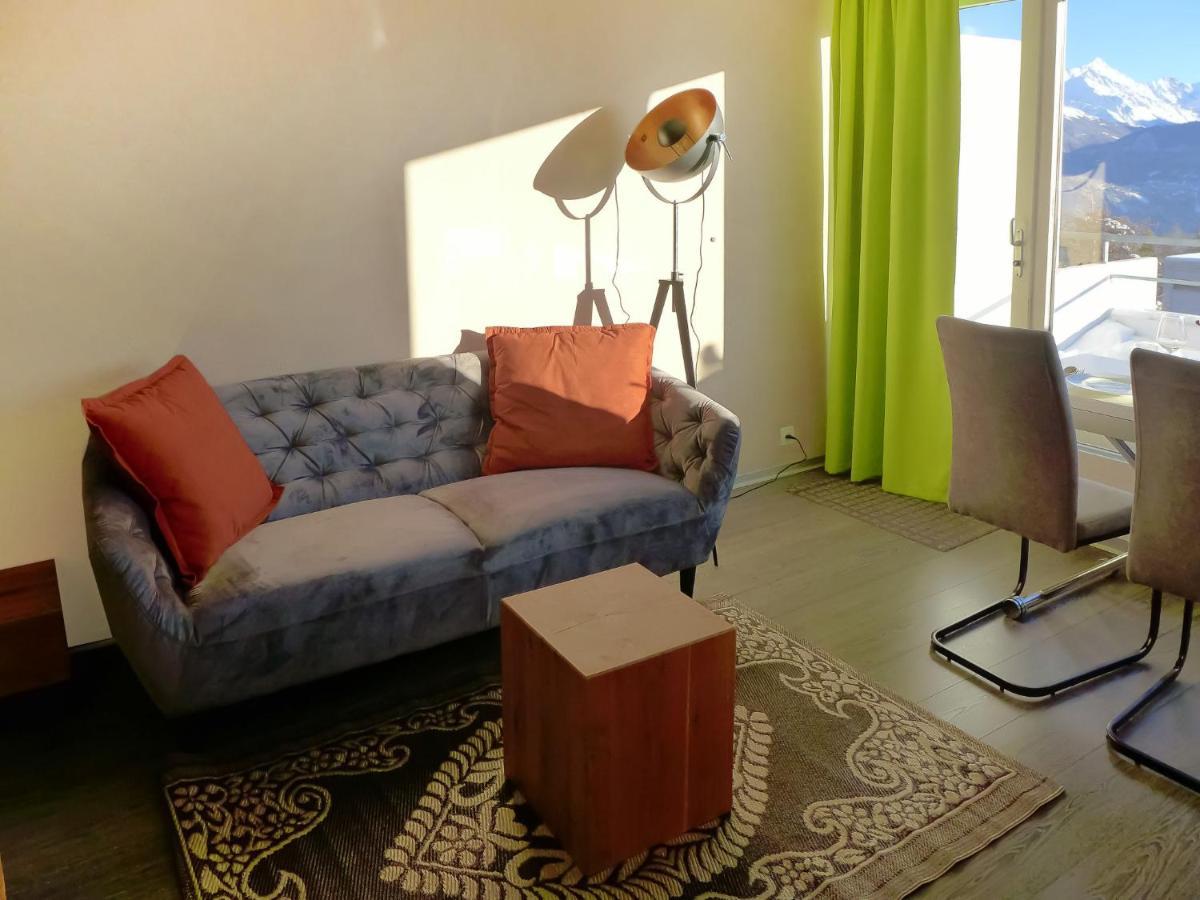 Apartment Jeanne D'Arc-3 By Interhome Crans-Montana Kültér fotó