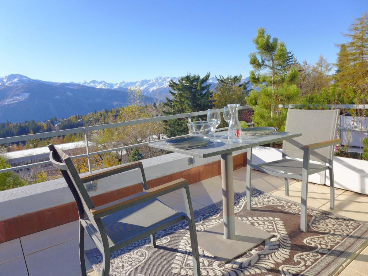 Apartment Jeanne D'Arc-3 By Interhome Crans-Montana Kültér fotó
