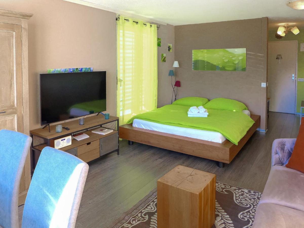 Apartment Jeanne D'Arc-3 By Interhome Crans-Montana Kültér fotó