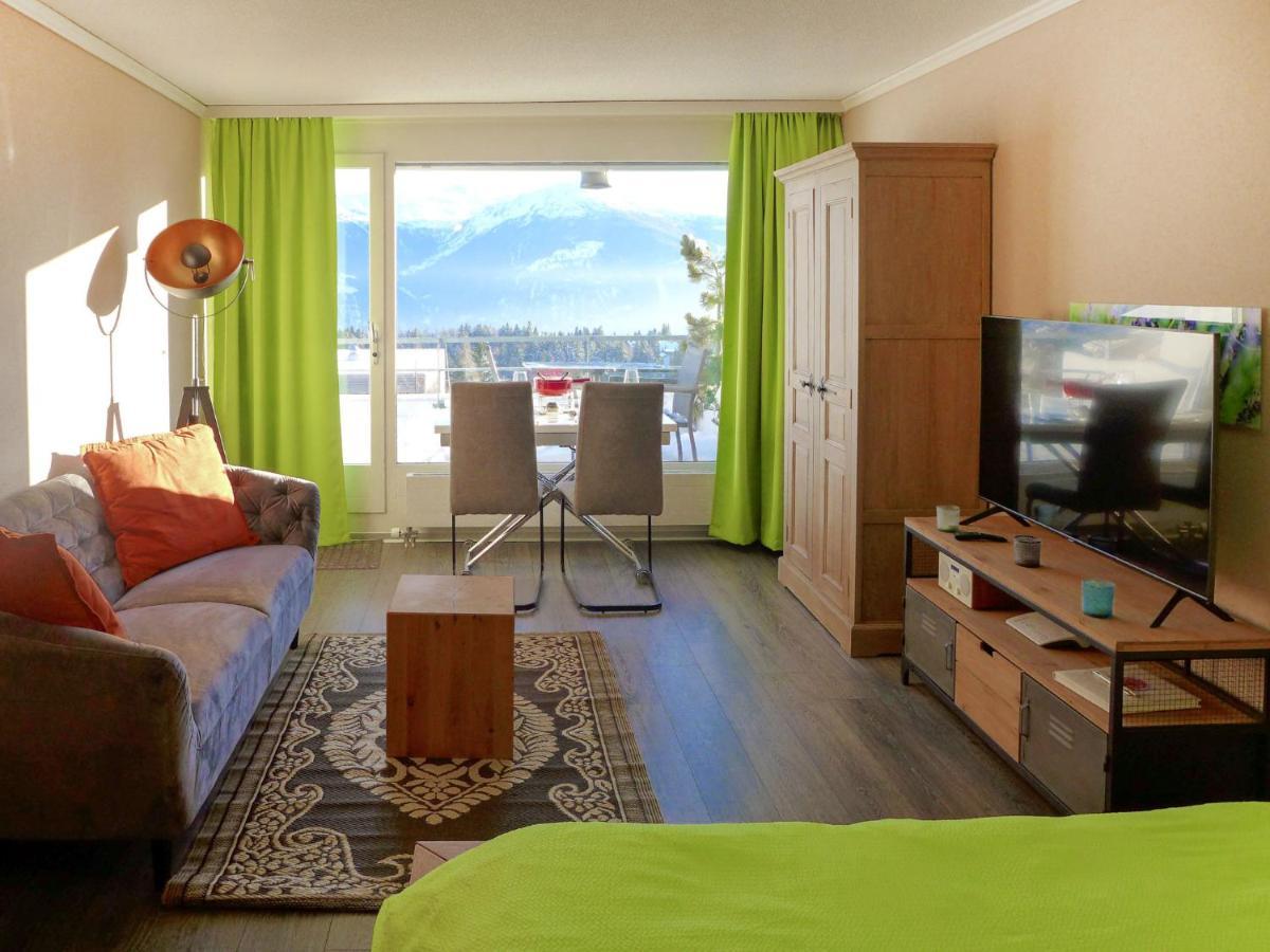 Apartment Jeanne D'Arc-3 By Interhome Crans-Montana Kültér fotó