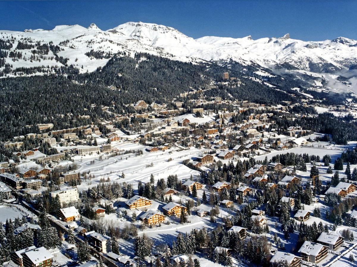 Apartment Jeanne D'Arc-3 By Interhome Crans-Montana Kültér fotó