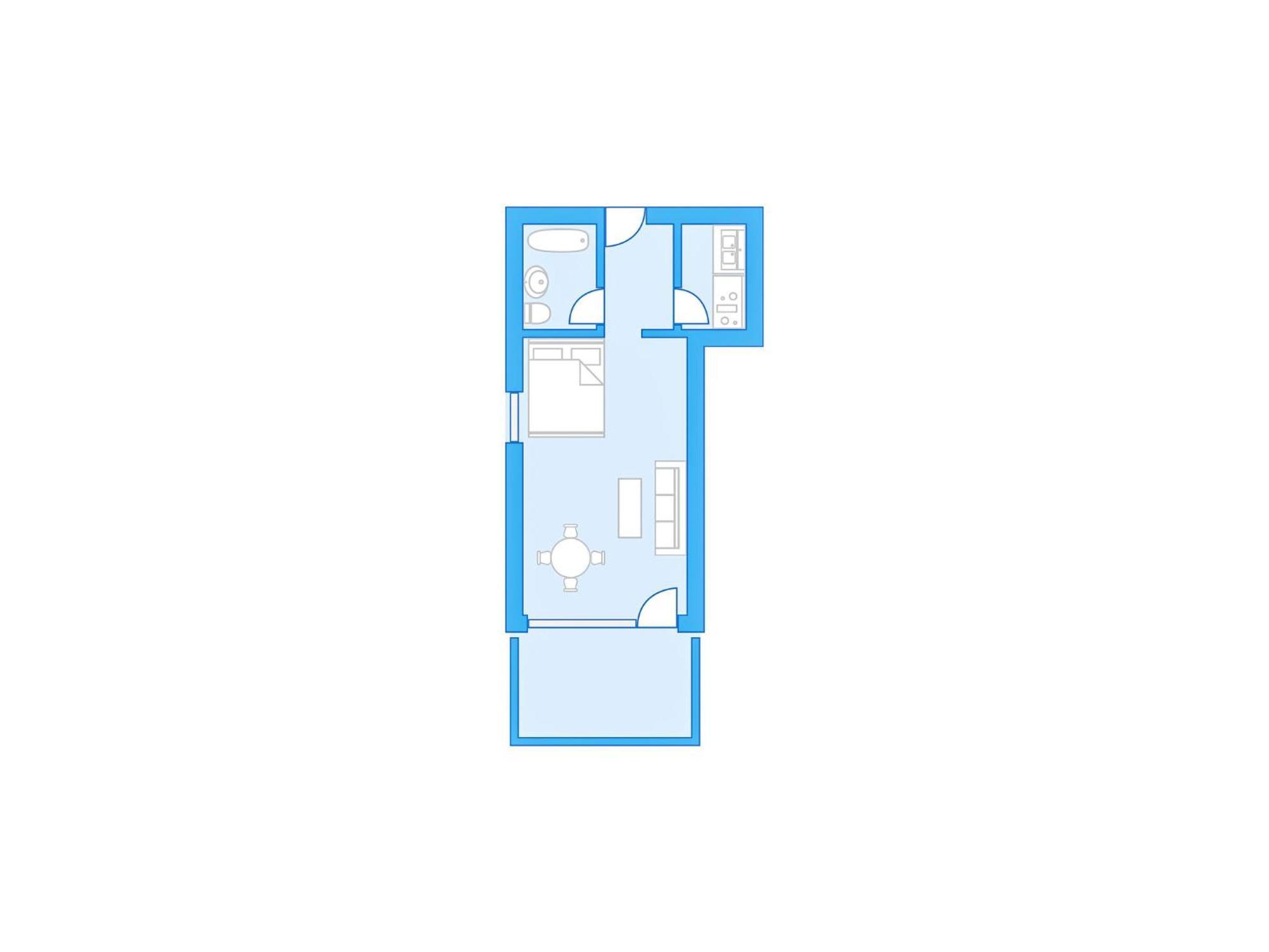 Apartment Jeanne D'Arc-3 By Interhome Crans-Montana Kültér fotó